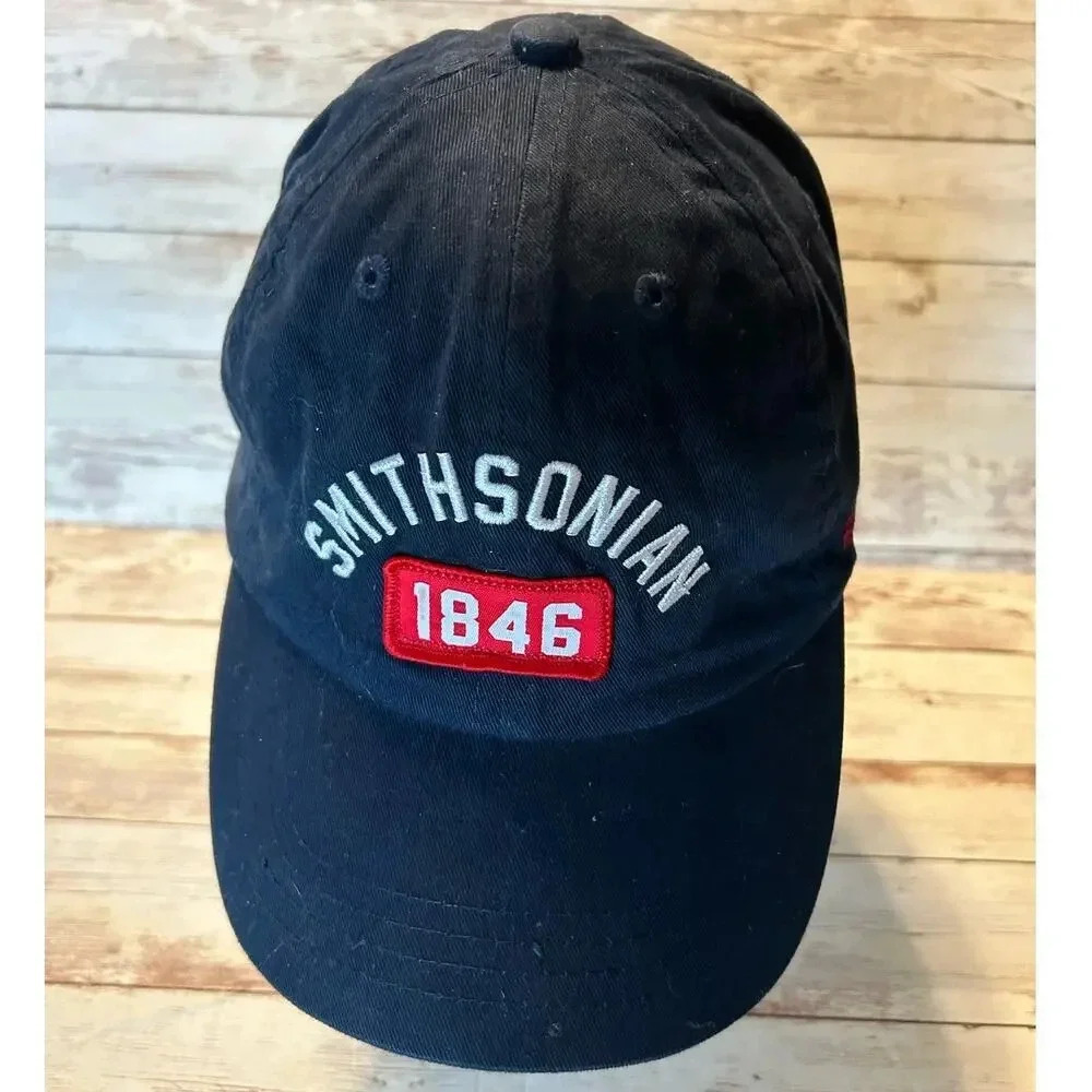 Smithsonian Institution Hat Blue White Red Men's Unisex